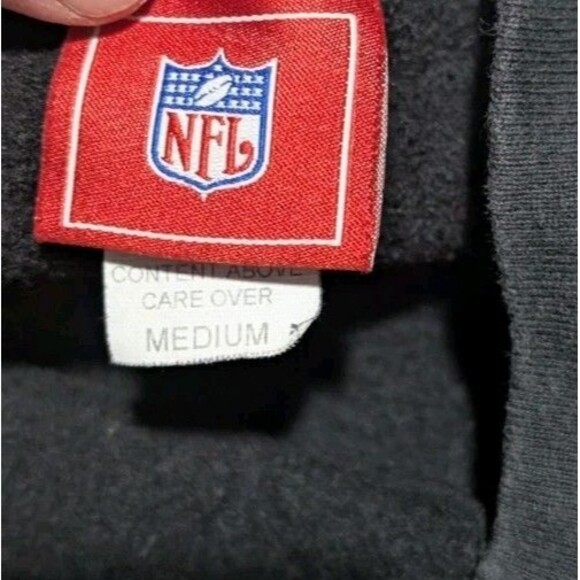 Vintage Pittsburgh Steelers The Steel Curtain Returns Sweatshirt Mens Sz M Black - Picture 3 of 8